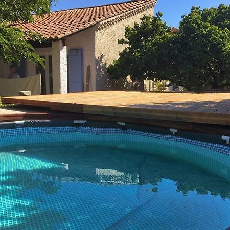 Villa calme, climatisée, piscine, à 2 pas du centre LʼIsle-sur-la-Sorgue Exterior foto